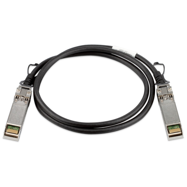 D-Link DEM-CB100S Пассивный кабель 10GBase-X SFP+ длиной 1 м для прямого подключения