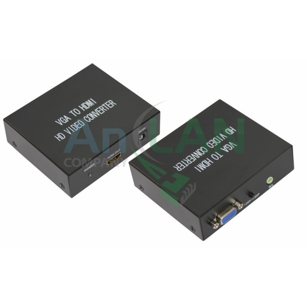 REXANT 17-6907 Конвертер VGA + 3.5 mm Аудио на HDMI