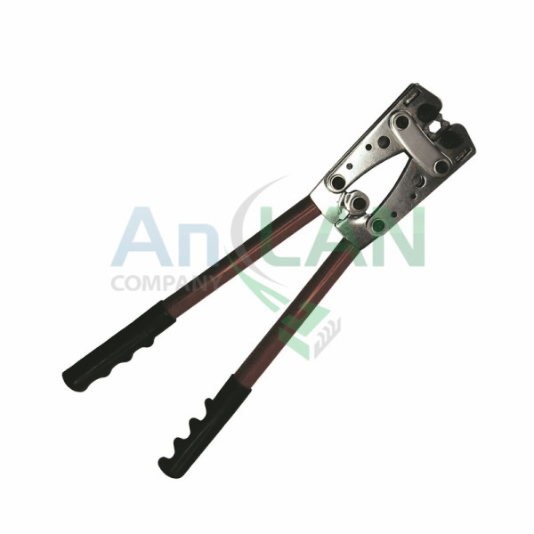 REXANT 12-3055 Кримпер для обжима силовых наконечников и гильз 6, 10, 16, 25, 35, 50 мм2 (HT-2515) (TL-2515) (HX-50B)