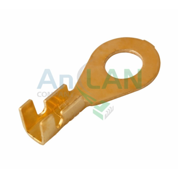 REXANT 08-0073 НАКОНЕЧНИК КОЛЬЦЕВОЙ (НК D5.2мм) 0.5-0.8кв.мм (DJ431-5A)