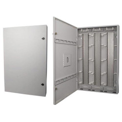 Hyperline KR-INBOX-1200-MNK Коробка распределительная на 1200 пар, 1100x720x150 мм, стальной корпус, IP 30