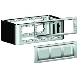 DKC / ДКС 09071 BUS Вертикальное расширение напольной башенки, цвет серый (RAL 7035)