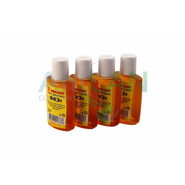 REXANT 09-3645 Флюс для пайки ФКЭт 30мл