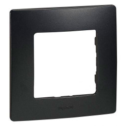 LEGRAND 672581 Рамка 1 пост, цвет антрацит, ETIKA
