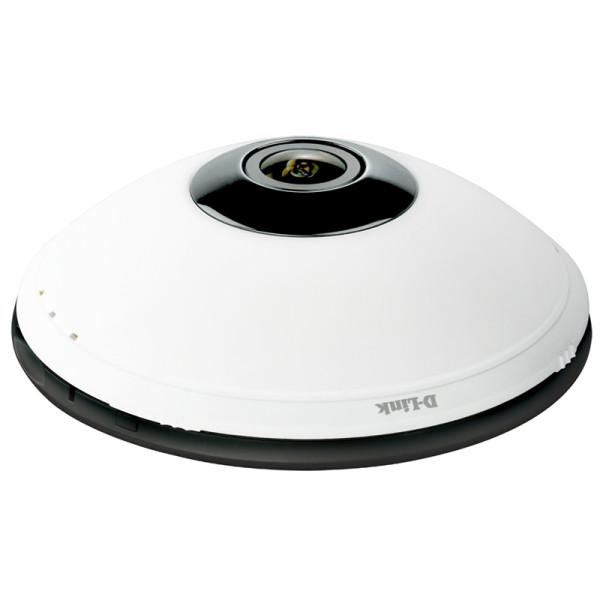 Купить D-Link DCS-6010L Беспроводная купольная облачная сетевая 2 МП Full HD-камера с углом обзора 360° D-Link DCS-6010L Беспроводная купольная облачная сетевая 2 МП Full HD-камера с углом обзора 360°