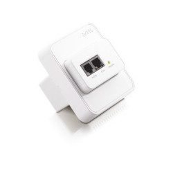 ZyXEL NWA1300-NJ Встраиваемая в стену точка доступа Wi-Fi 802.11b/g/n для инфраструктуры гостиничного бизнеса