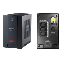 APC BX500CI Back-UPS RS Источник бесперебойного питания на 500VA/300W, IEC 320 C13x3 (батарейное резервное питание)