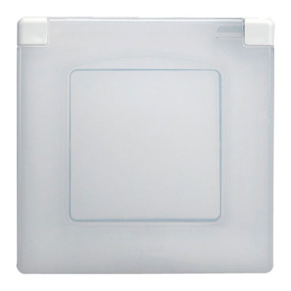 LEGRAND 672550 Рамка 1 пост, IP44, белая, ETIKA