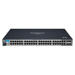 HP J9280A#ABB 2510-48G Коммутатор (44 ports 10/100/1000 + 4 10/100/1000 or 4 mini-GBICs, Managed, Layer 2, Stackable 19