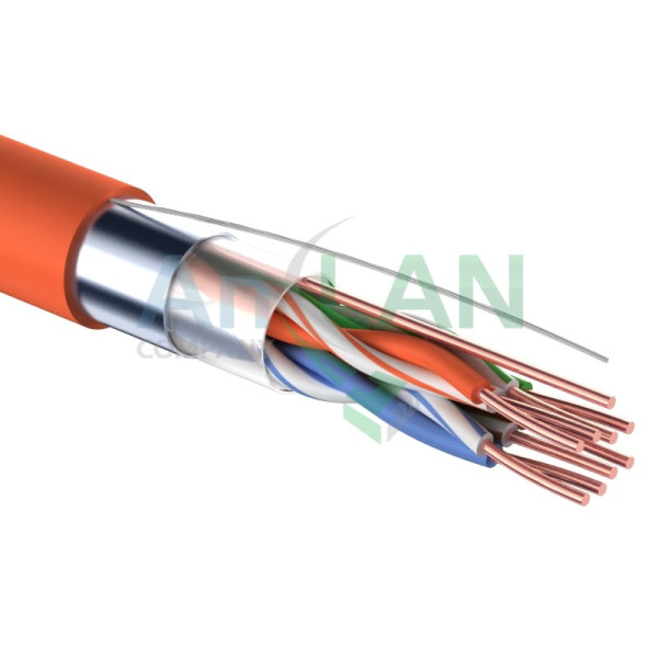 Купить REXANT 01-0150 Кабель FTP 4PR 24AWG CAT5e 305м нг(А)-HF REXANT 01-0150 Кабель FTP 4PR 24AWG CAT5e 305м нг(А)-HF