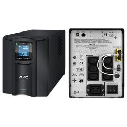 APC SMC2000I Smart-UPS Источник бесперебойного питания на 2000VA, 230V, LCD экран