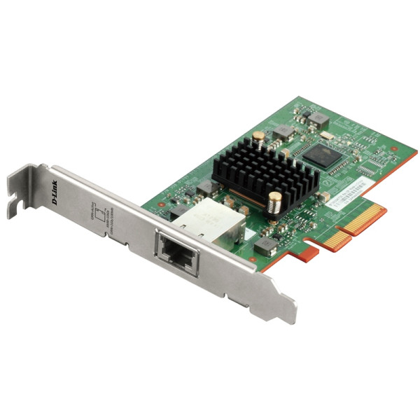 D-Link DXE-810T Сетевой PCI Express адаптер с 1 портом 10GBase-T