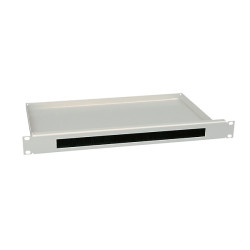 ZPAS WZ-SB63-00-02-011 Фальш-панель на 1U, с щеточным вводом и полкой, цвет серый (RAL 7035) (SZB-63-00-00/2)
19