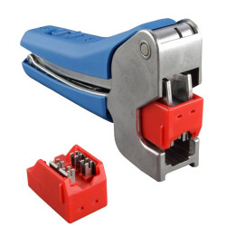 Hyperline HT-KJNE-TOOL Инструмент NE-TOOL для быстрой заделки модулей типа KJNE
Инструмент E-TOOL для быстрой заделки модулей типа KJE