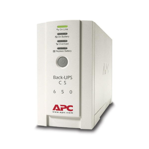 APC BK650EI Back-UPS CS 650 Источник бесперебойного питания на 650VA