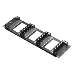 Hyperline KR-19-FRAME-FL-150 Рама 19 для крепления 15 плинтов для телефонии, 3U