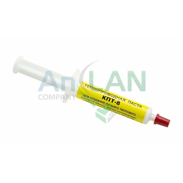 Купить REXANT 09-3751 Паста теплопроводная КПТ-8 2мл (шприц) REXANT 09-3751 Паста теплопроводная КПТ-8 2мл (шприц)