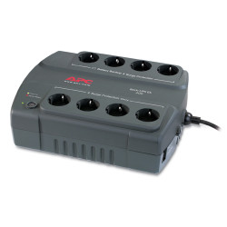 APC BE400-RS Back-UPS ES Источник бесперебойного питания на 400VA/240W, Data/DSL protection, 8 Russian outlets