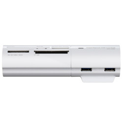 D-Link DUB-1342 Компактный концентратор с 3 портами USB 3.0 и кардридером