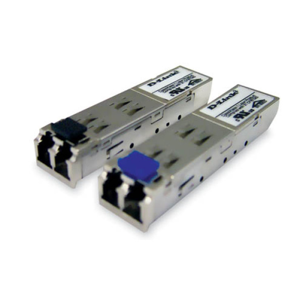 D-Link DEM-312GT2 Модуль SFP с 1 портом 1000Base-SX+ для многомодового оптического кабеля, питание 3,3В (до 2 км)