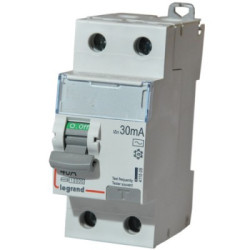 LEGRAND 411507 Дифференциальный выключатель, серия DX3, 80A, 30mA, 2-полюсный, тип АС
