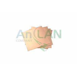 REXANT 09-4021 Стеклотекстолит двухсторонний СФ1.5-2-0.35 100х100мм