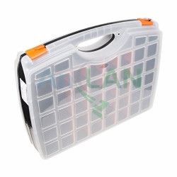 ProConnect 12-5021-4 Ящик пластиковый универсальный (двойной) 425х330х85 мм