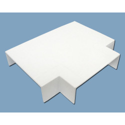 Efapel 10081 ABR Отвод, Т-образный, 110х34мм
Аксессуары для короба 110х34 10080 CBR