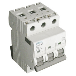 Efapel 55525 3IT Изолирующий выключатель 3P-250/415V-25А