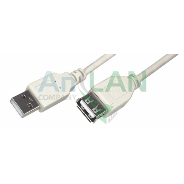 REXANT 18-1114 Шнур USB-А (male) - USB-A (female) 1.8M