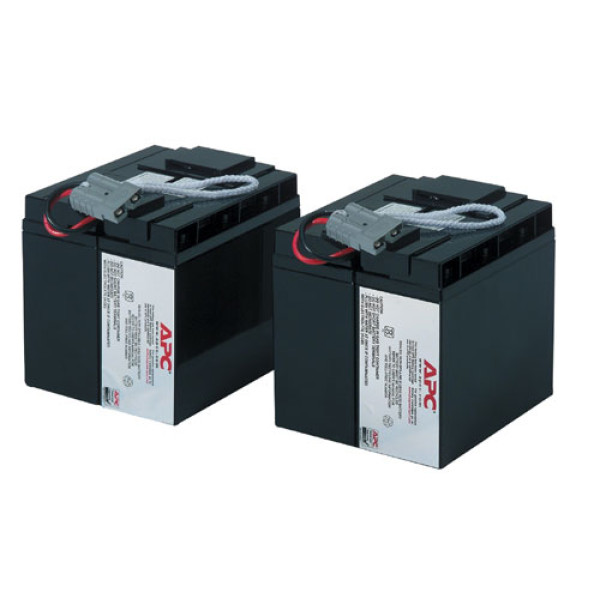 APC RBC11 Аккумулятор для SU1400RMXLINET, SU2200INET, SU2200I, SU2200RMI, SU2200RMXLI, SU2200XLI, SU3000I, SU3000INET, SU3000RMI, SU24XLBP, SU48XLBP