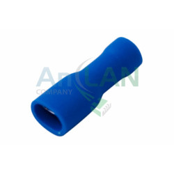 REXANT 08-0631 КЛЕММА ПЛОСКАЯ полностью изолированная (КППИ гн - 5мм) 1.5-2.5кв.мм (VF2-187(8)А)