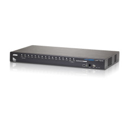 ATEN CS17916-AT-G 16- портовый KVM-переключатель с поддержкой USB и HDMI