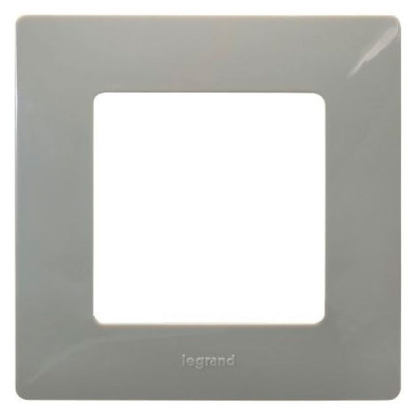 LEGRAND 672521 Рамка 1 пост, светлая галька, ETIKA