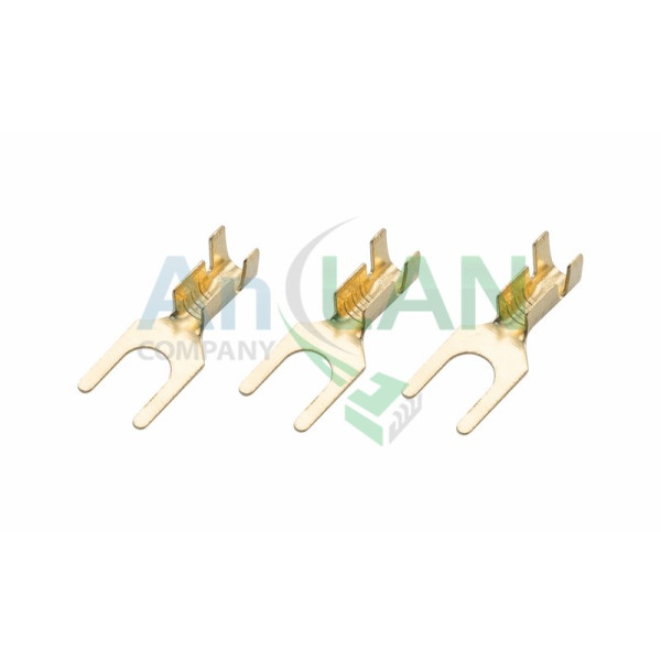 REXANT 08-0171 НАКОНЕЧНИК ВИЛОЧНЫЙ (НВ - 4.5мм) 1-1.5кв.мм (DJ441A-4B)