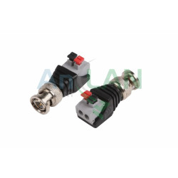 REXANT 05-3076-1 РАЗЪЁМ штекер BNC с быстрозажимной колодкой