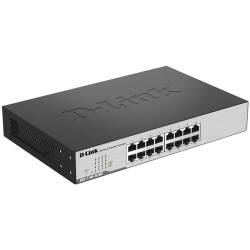 D-Link DGS-1100-16/ME/B1A Настраиваемый коммутатор 2 уровня с 16 портами 10/100/1000Base-T