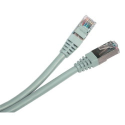 Hyperline PC-LPM-STP-RJ45-REV-RJ45-C5e-15M-LSZH-GY Реверсивный Патч-корд F/UTP, экранированный, Cat.5e, LSZH, 15 м, серый