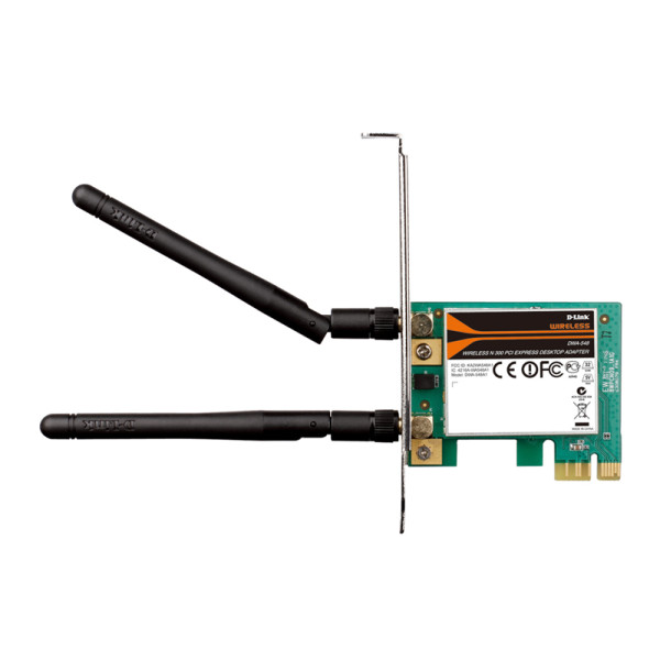 D-Link DWA-548/B1A Беспроводной PCI Express адаптер N300