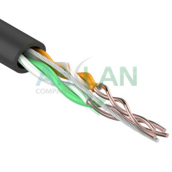 REXANT 01-0025 Кабель UTP 2PR 24AWG CAT5e 305м OUTDOOR