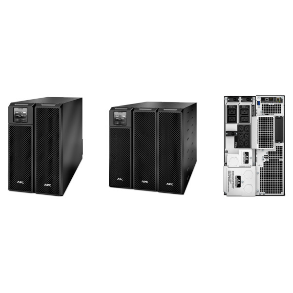 APC SRT10KXLI Smart-UPS On-Line Источник бесперебойного питания 10 кВт /10 кВА, Входной 230В, 400В 3PH /­Выход 230В, Интерфейсный порт для замыкания контакта, RJ-45 10/100 Base-T, RJ-45 Serial, Smart-Slot, USB, модель расширенного времени работы