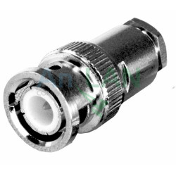 REXANT 05-3011 РАЗЪЁМ штекер BNC RG-58 пайка (01-006А)