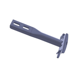 AXELENT X-TRAY 2117 Кронштейн X17/120-320, оцинкованно-хромированный