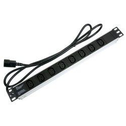 Cabeus PDU-8I-2IEC Блок розеток для 19