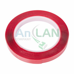 REXANT 09-6512 Двухсторонний скотч прозрачный 12мм 5м