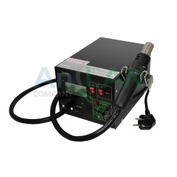 REXANT 12-0144 Цифровая термовоздушная паяльная станция 220V/160-480°С (ZD-939L)