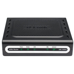 D-Link DSL-2500U/BB/D4A Маршрутизатор ADSL2/ADSL 2+ (ANNEX B) с расширенными функциями QoS