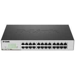 D-Link DGS-1100-24/A1A Настраиваемый компактный коммутатор EasySmart с 24 портами 10/100/1000Base-T