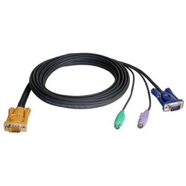 ATEN 2L-5201P Шнур, мон+клав+мышь PS/2, SPHD15=>HD DB15+2x6MINI-DIN, Male-3xMale, 8+6+6 проводов, опрессованный, 1,2 метра., черный ATEN 2L-5201P Шнур, мон+клав+мышь PS/2, SPHD15=>HD DB15+2x6MINI-DIN, Male-3xMale, 8+6+6 проводов, опрессованный, 1,2 метра., черный