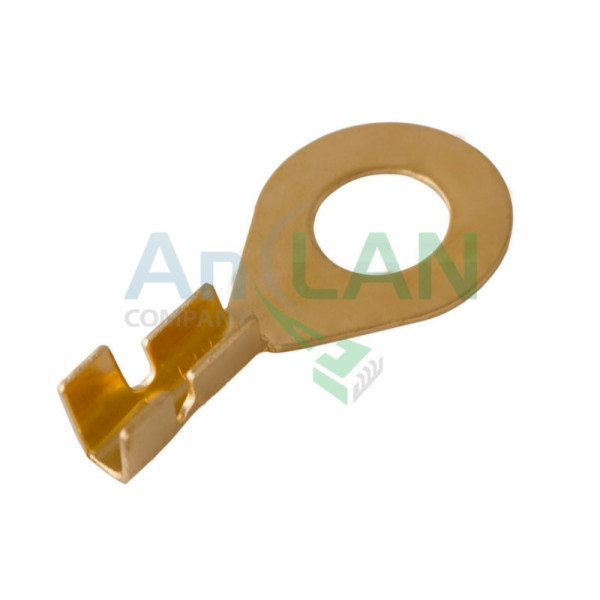 REXANT 08-0074 НАКОНЕЧНИК КОЛЬЦЕВОЙ (НК D6.2мм) 0.5-0.8кв.мм (DJ431-6A)